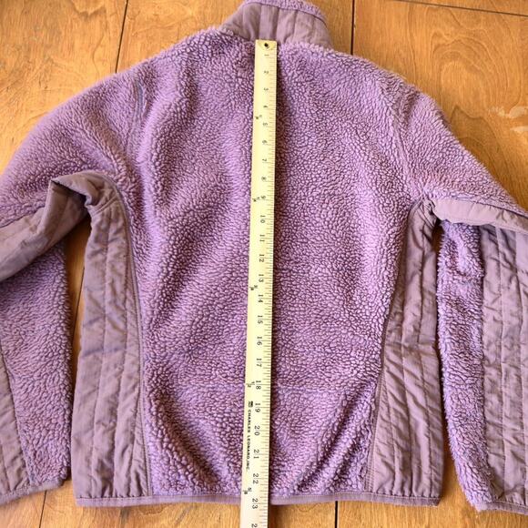 Patagonia Womens 2009 Retro-X Deep Pile Full Zip Jacket Purple Size S 23071F9 - Picture 4 of 11